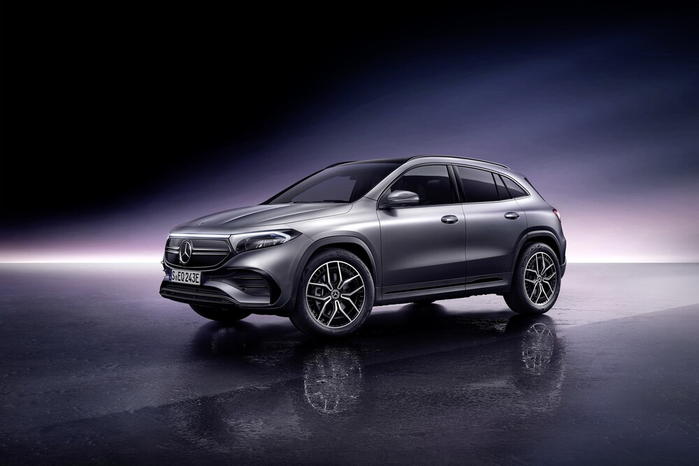Mercedes Launch All Electric Compact SUV Mercedes EQA Lease Electric